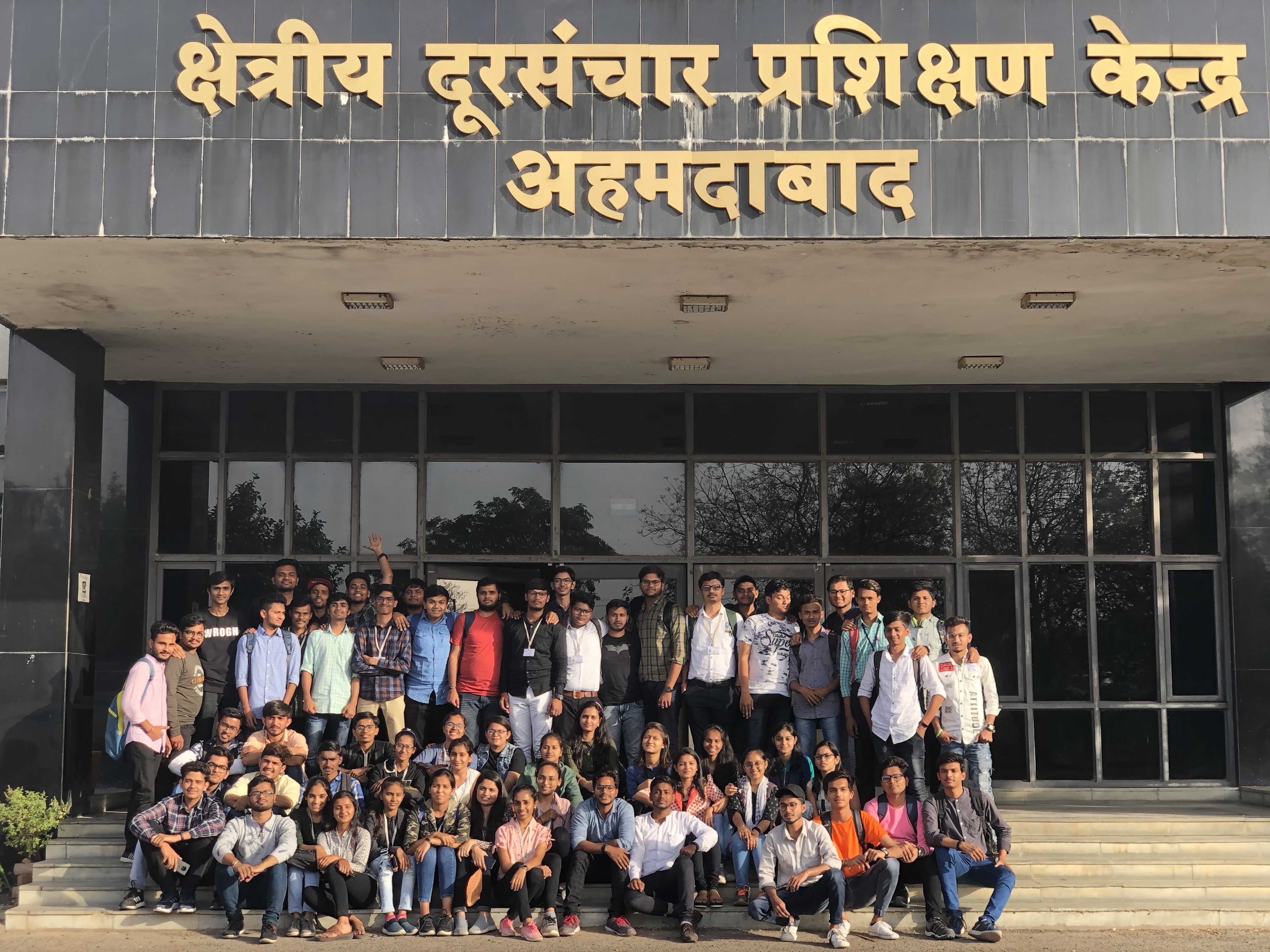 BSNL Ahmedabad Visit