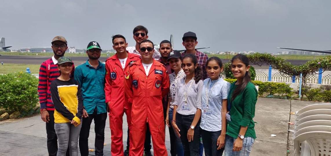 Air Force Station Visit