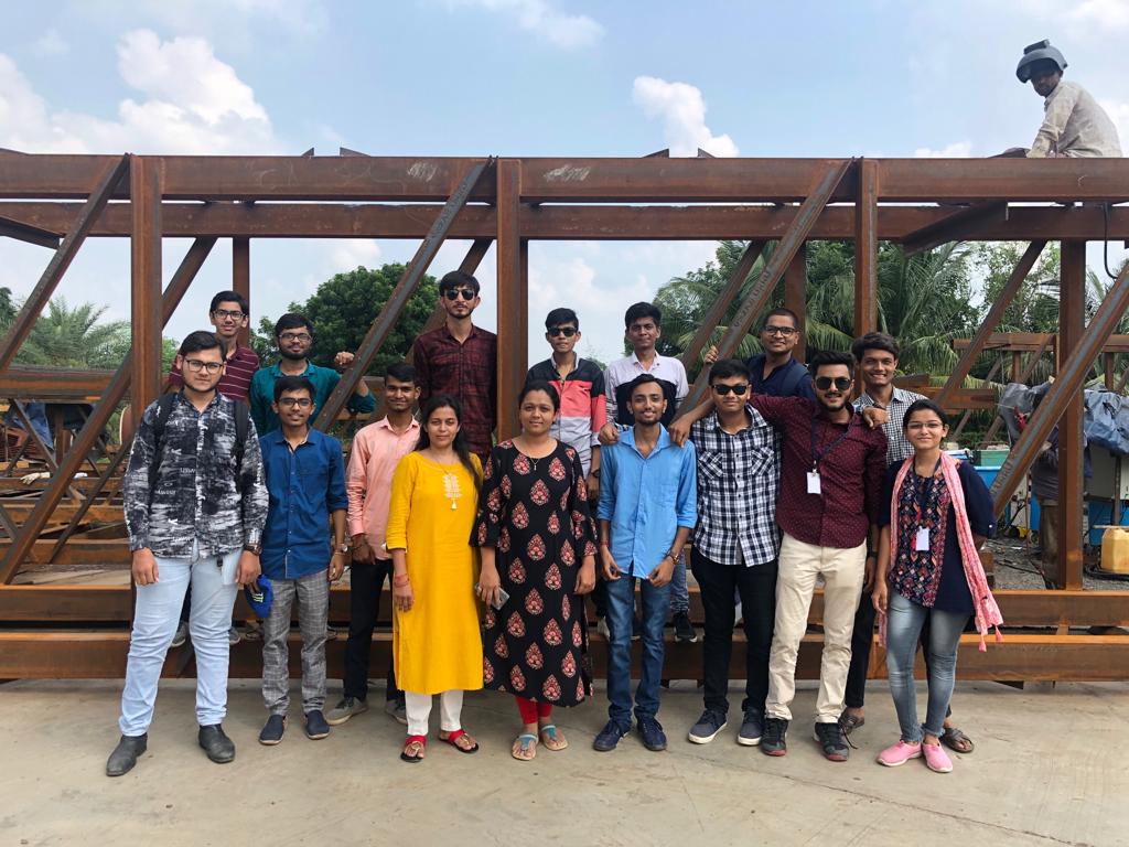 GTU GIC Visit - Vadodara